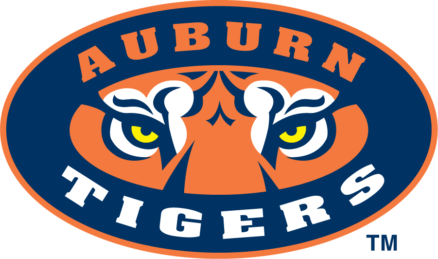 Auburn Tigers 1997-2002 Secondary Logo diy DTF decal sticker